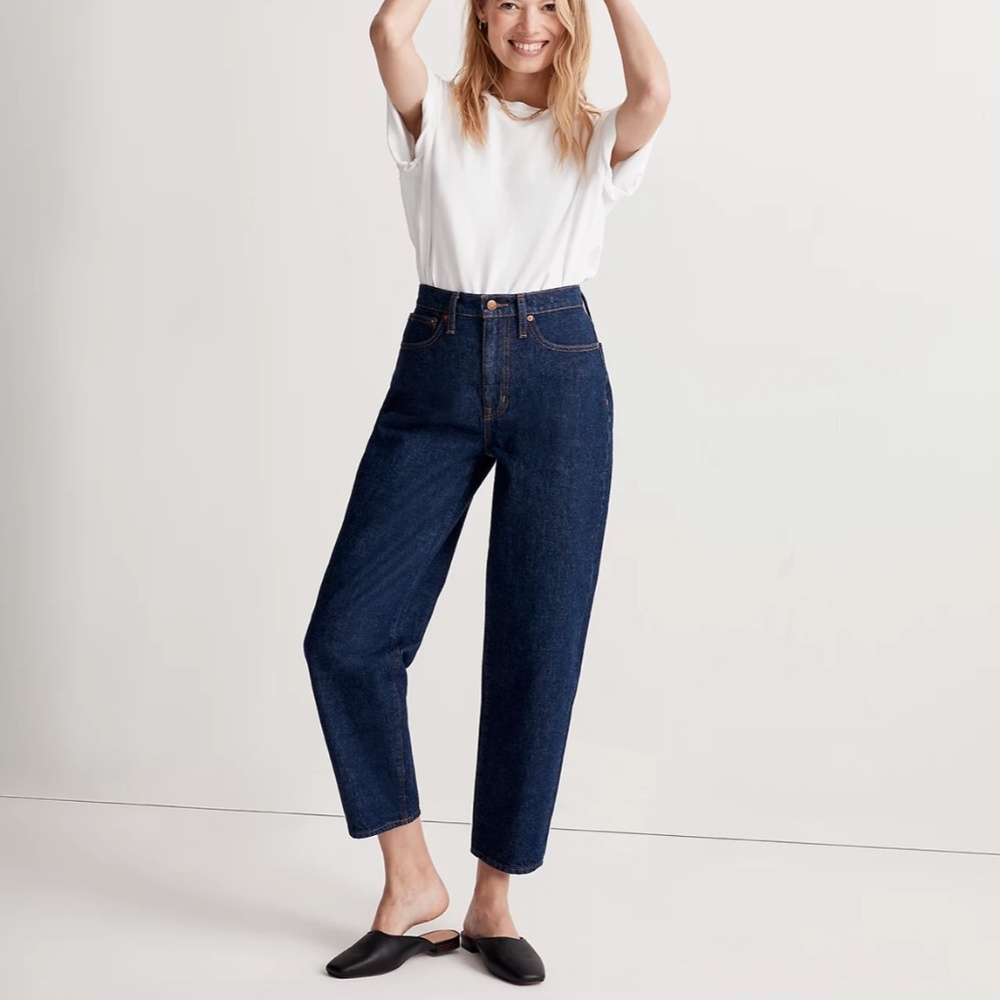 Balloon Jeans in Mapleside Wash
